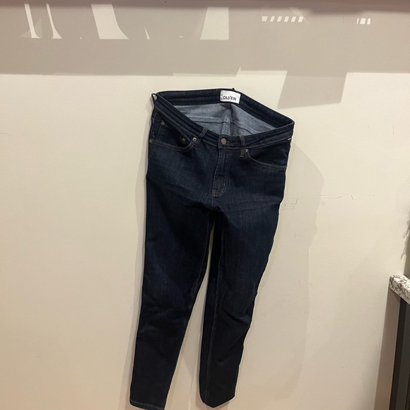 Du/er mid rise skinny jeans - Picture 3 of 5